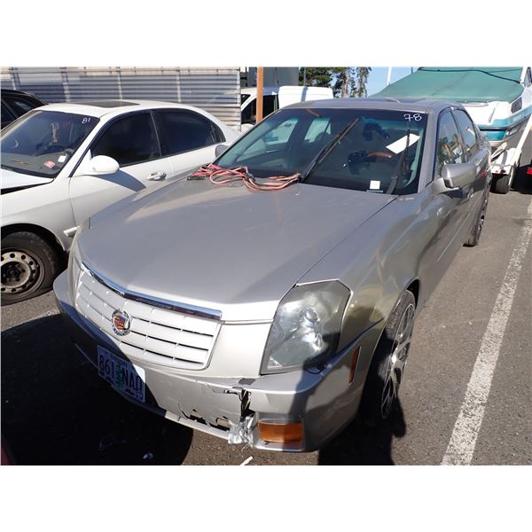 2007 Cadillac CTS