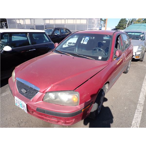 2006 Hyundai Elantra