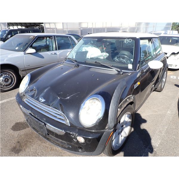 2005 Mini Cooper