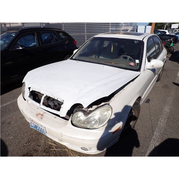 2003 Hyundai Sonata