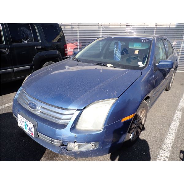 2009 Ford Fusion