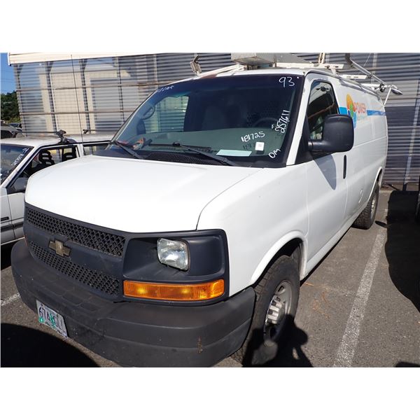 2009 Chevrolet Express