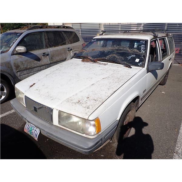 1991 Volvo 740