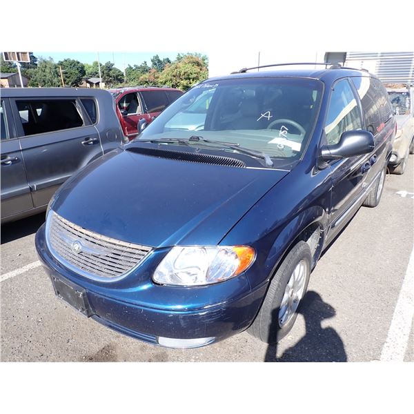2002 Chrysler Town and Country