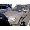 Image 1 : 2009 Subaru Forester