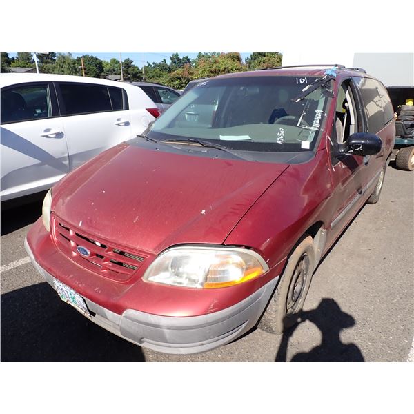 1999 Ford Windstar