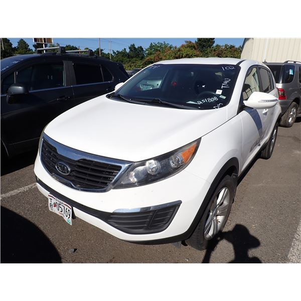 2012 Kia Sportage