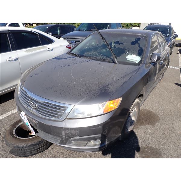 2009 Kia Optima