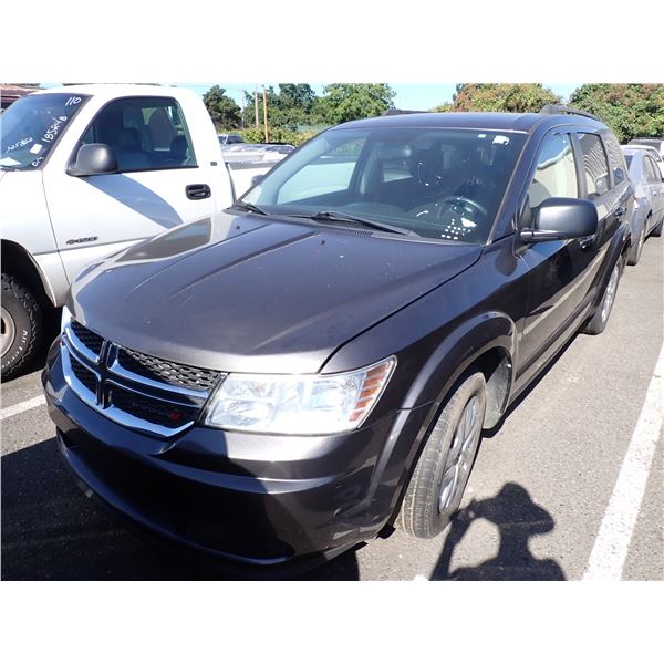 2017 Dodge Journey