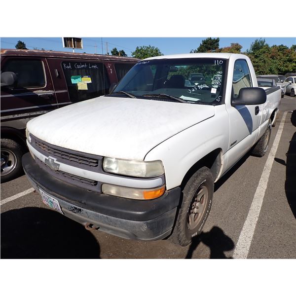 2000 Chevrolet Silverado 1500