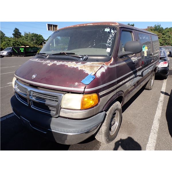 1998 Dodge Ram 1500 Van
