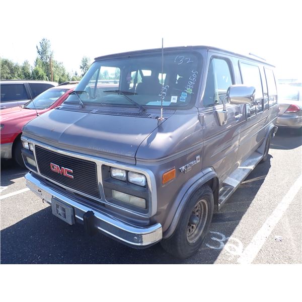 1994 GMC Vandura