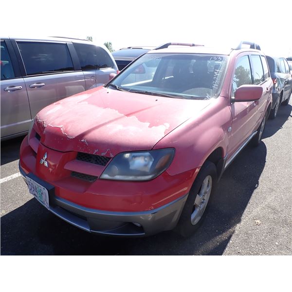 2004 Mitsubishi Outlander