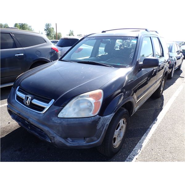 2002 Honda CR-V