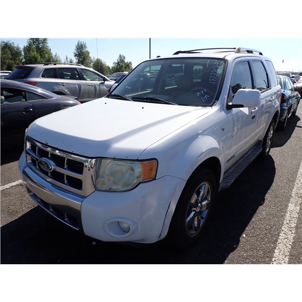 2008 Ford Escape