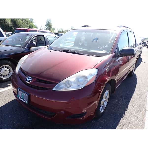 2008 Toyota Sienna