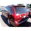 Image 4 : 2008 Toyota Sienna