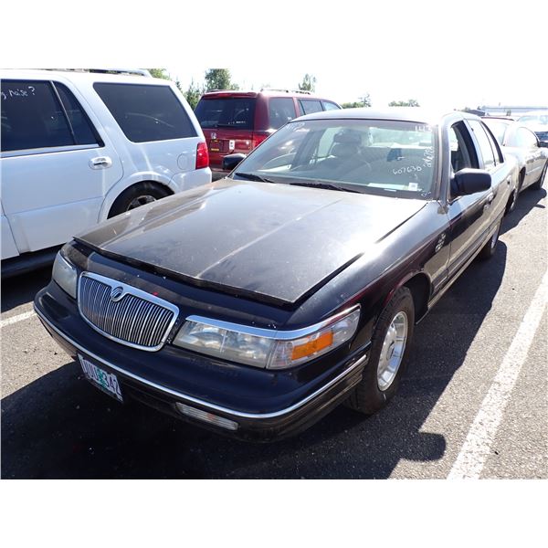 1996 Mercury Grand Marquis