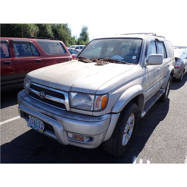 1999 Toyota 4Runner