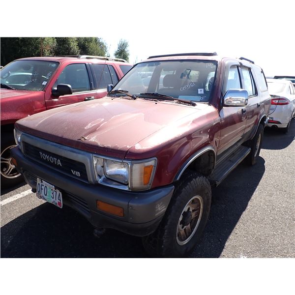 1990 Toyota 4Runner
