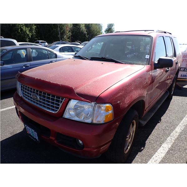 2004 Ford Explorer