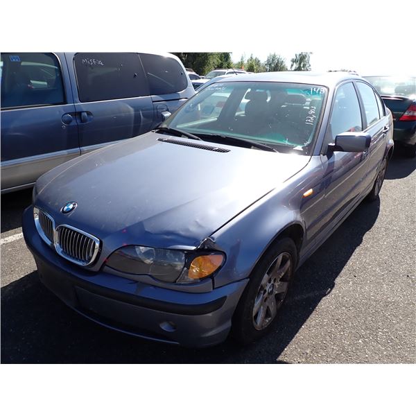 2003 BMW 325i