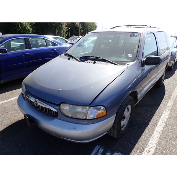 1999 Mercury Villager