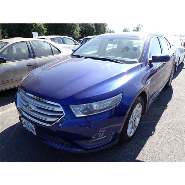 2013 Ford Taurus