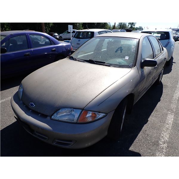2002 Chevrolet Cavalier