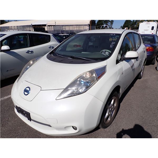 2012 Nissan LEAF