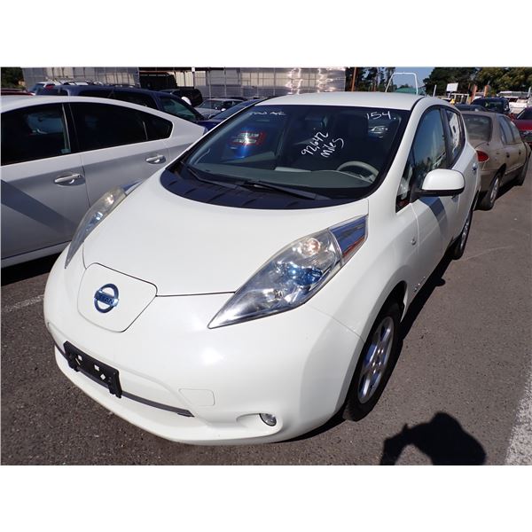 2011 Nissan LEAF