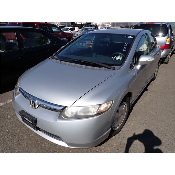 2007 Honda Civic Hybrid