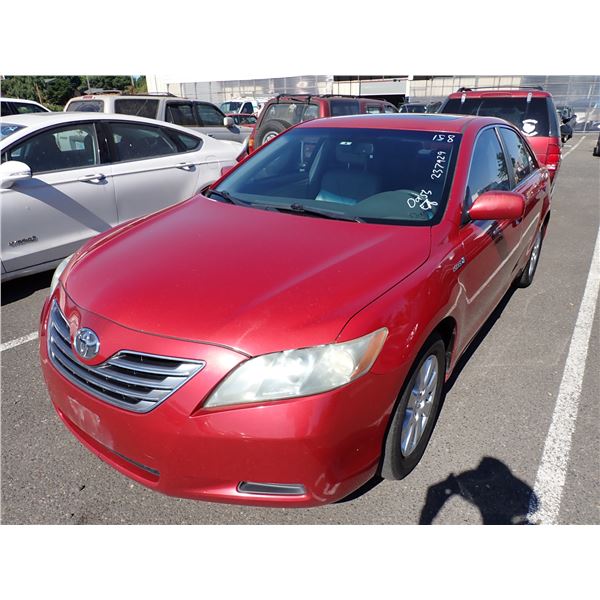 2007 Toyota Camry Hybrid