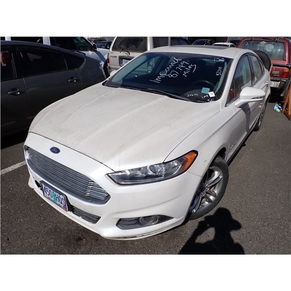 2015 Ford Fusion