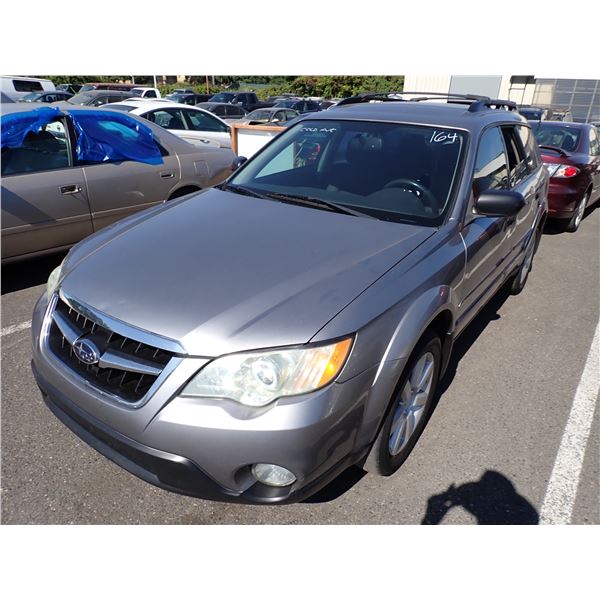 2008 Subaru Outback