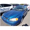 Image 1 : 2000 Pontiac Grand Am