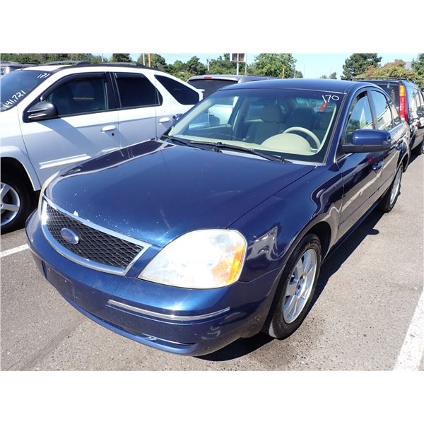 2006 Ford Five Hundred