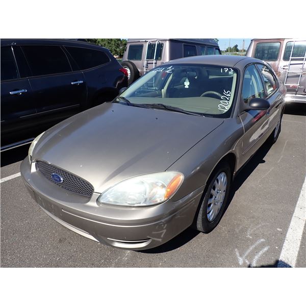 2007 Ford Taurus