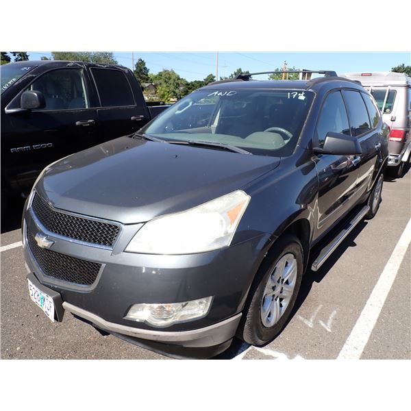 2011 Chevrolet Traverse