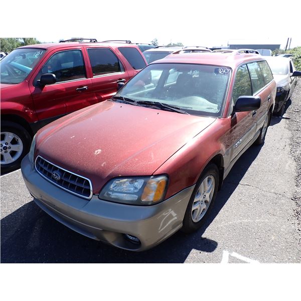 2004 Subaru Outback