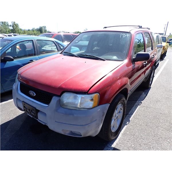2004 Ford Escape