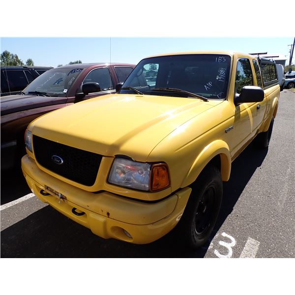 2003 Ford Ranger