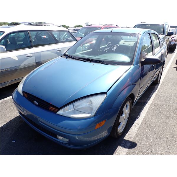 2001 Ford Focus