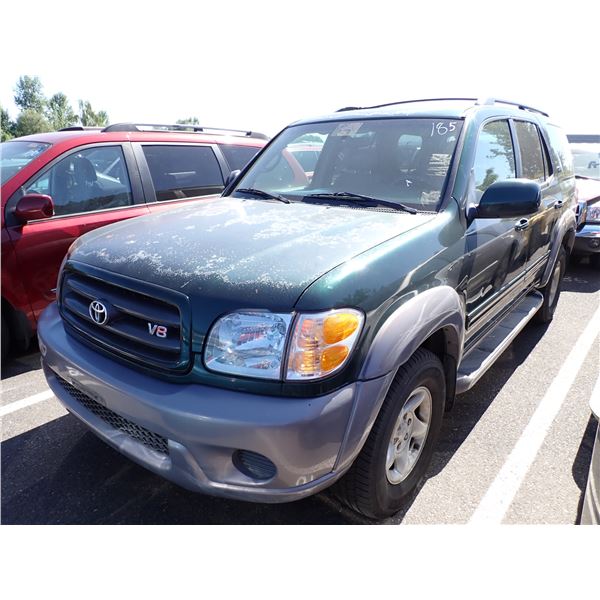 2001 Toyota Sequoia