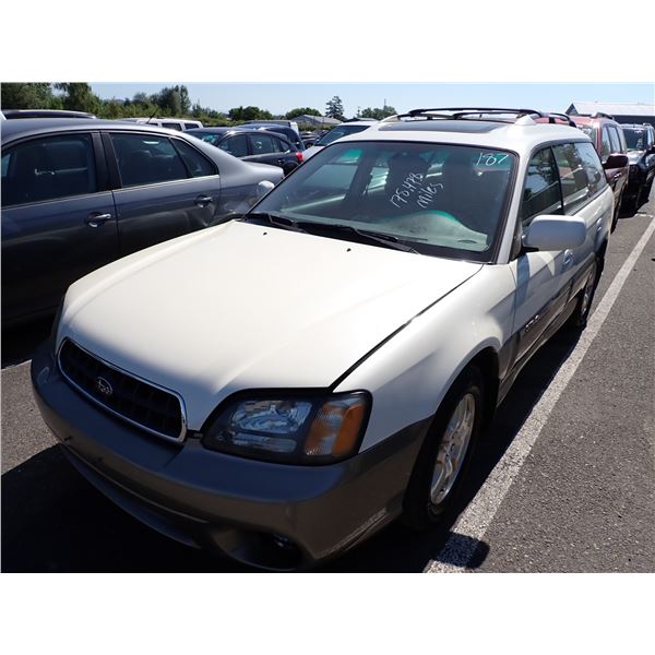 2003 Subaru Outback