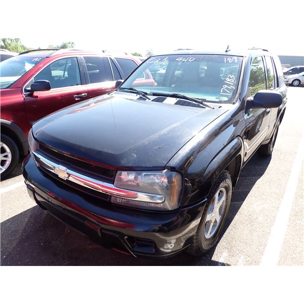 2006 Chevrolet Trailblazer