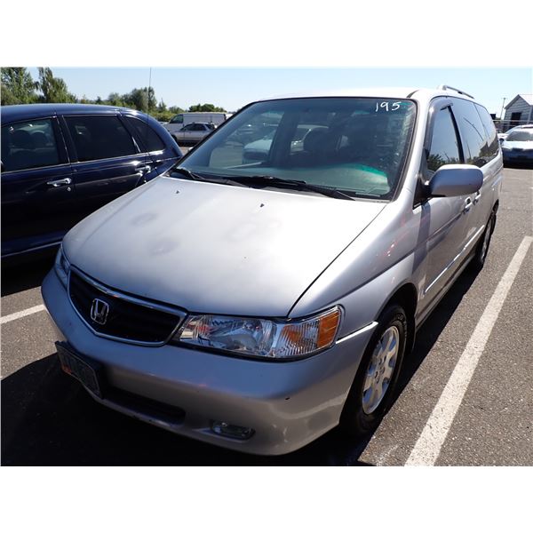 2003 Honda Odyssey