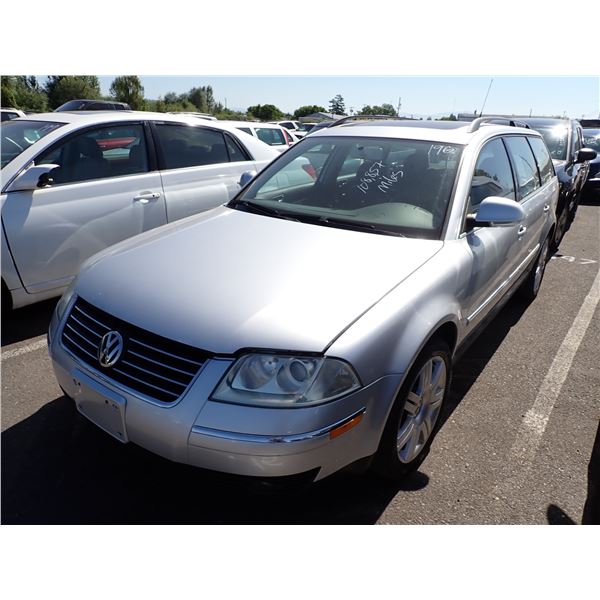 2005 Volkswagen Passat