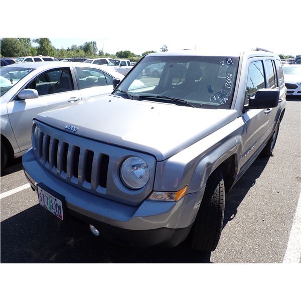 2015 Jeep Patriot
