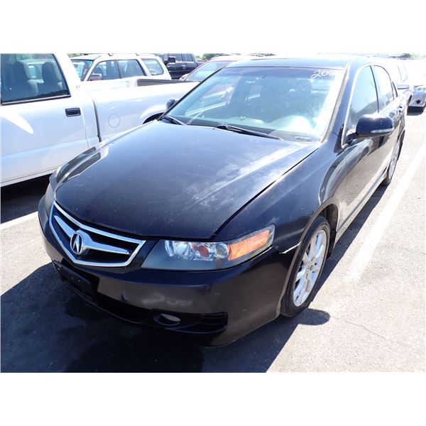 2007 Acura TSX